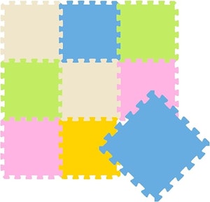 Littletom Lekplattor Pastell