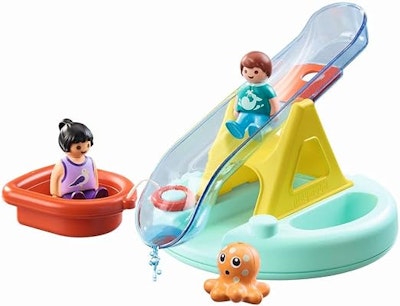 Playmobil 70635 Rutschkana Med Båt