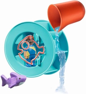 Playmobil Vattenhjul Med Babyhaj