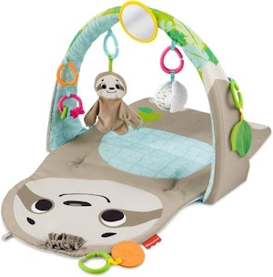 Fisher Price Sensory Sloth Babygym