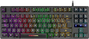 Mars Gaming Tangentbord svart