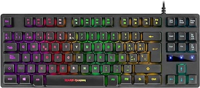 Mars Gaming Tangentbord svart