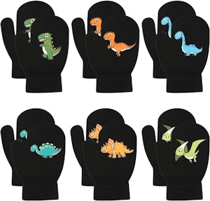 Kinbom 6-pack Vantar, Dinosaur