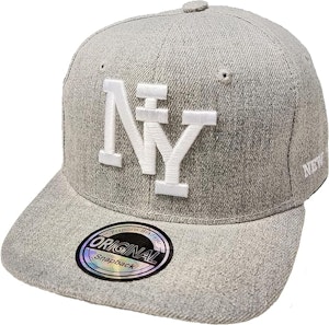 New Era Keps Grå