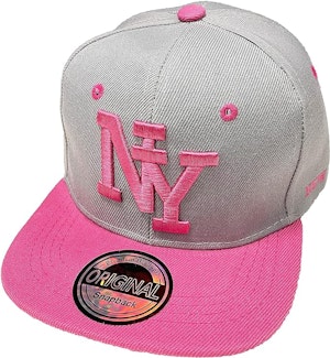 New Era Keps Rosa/Grå