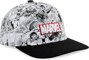 Marvel Baseball Keps
