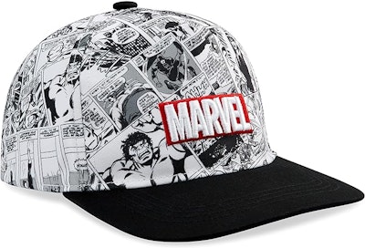 Marvel Baseball Keps