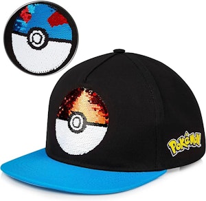 Pokemon Keps Svart/Blå