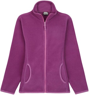 Citycomfort Fleecejacka Lila