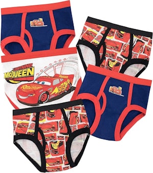 Disney Bilar 5-Pack Kalsonger