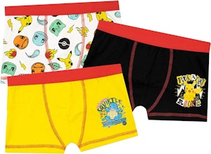 Pokemon Boxershorts 3-Pack