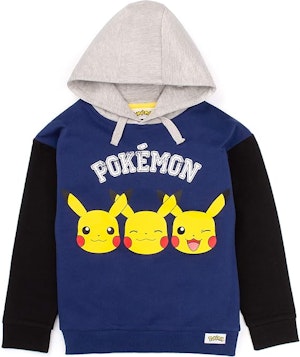 Pokemon Hoodie Blå/Svart