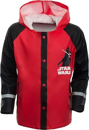 Starwars Regnjacka Röd/Svart
