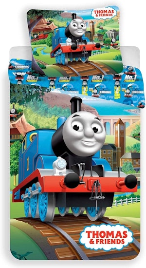 Thomas and Friends Påslakanset