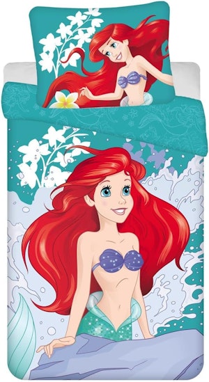 Disney Lilla Sjöjungfrun Påslakanset