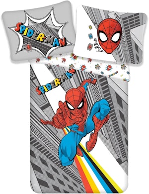 Marvel Spiderman Påslakanset