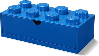 Lego Förvaringslåda 8 Blå