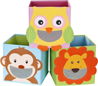 Songmics Förvaringslådor 3-Pack Multi