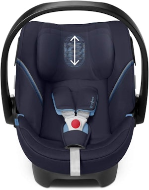 CYBEX Gold Babyskydd Aton 5, Granite Black
