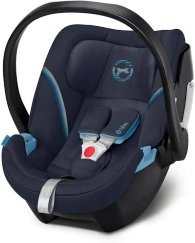 CYBEX Gold Babyskydd Aton 5, Navy