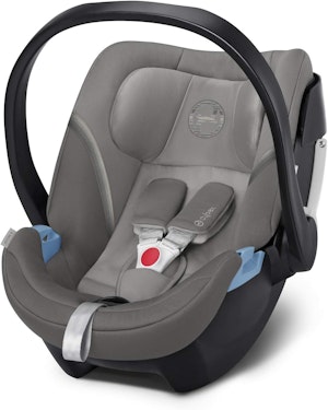 CYBEX Gold Babyskydd Aton 5, Soho Grey