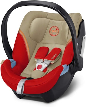 CYBEX Gold Babyskydd Aton 5, Autumn Gold