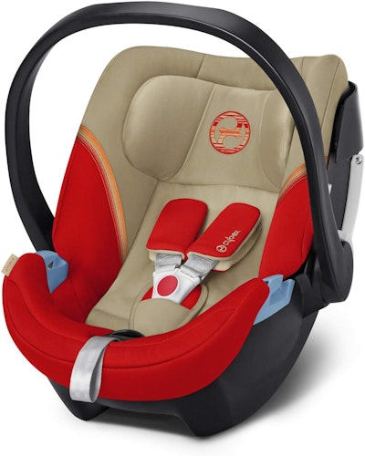 CYBEX Gold Babyskydd Aton 5, Autumn Gold