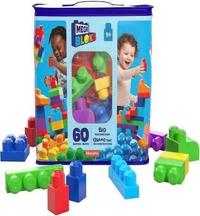 Mega Blocks First Builders Byggväska 60 Delar