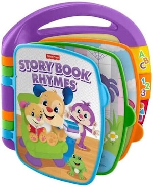 Fisher-Price Lek & Lär Rim Aktivitetsbok
