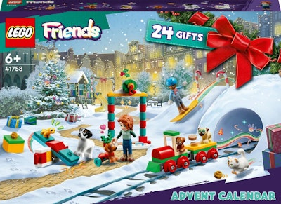 LEGO Friends 41758 adventskalender