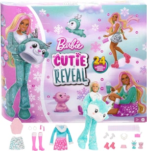 Barbie Cutie Reveal Adventskalender