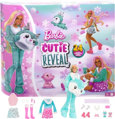 Barbie Cutie Reveal Adventskalender