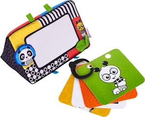 Baby Einstein Golvspegel Med Lärokort