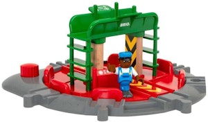 BRIO 33476 Vändskiva Och Figur
