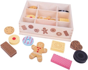 Bigjigs Box Med Kakor