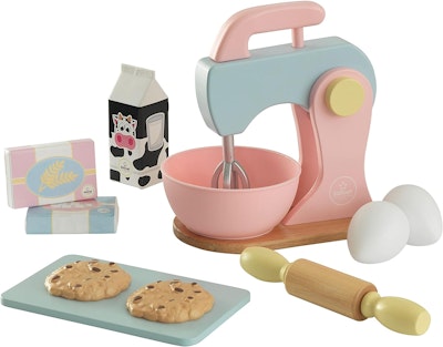 KidKraft Bakset I Trä Pastel