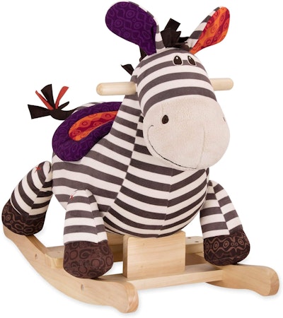 Battat Toys Gungdjur Zebra