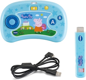 Vtech Min Första Spelkonsol Greta Gris