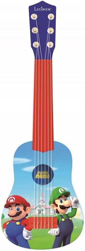 Super Mario Barngitarr 53 cm
