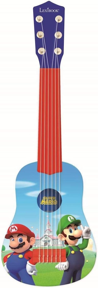 Super Mario Barngitarr 53 cm