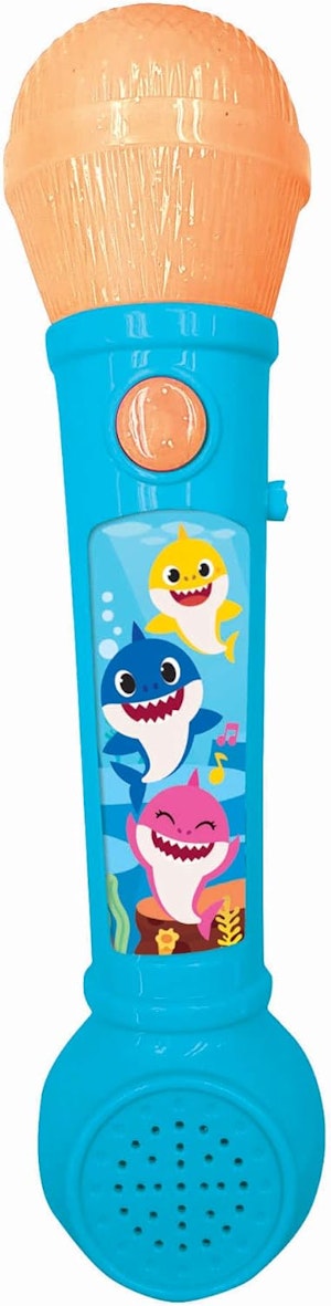 Babyshark Mikrofon Med Ljuseffekter