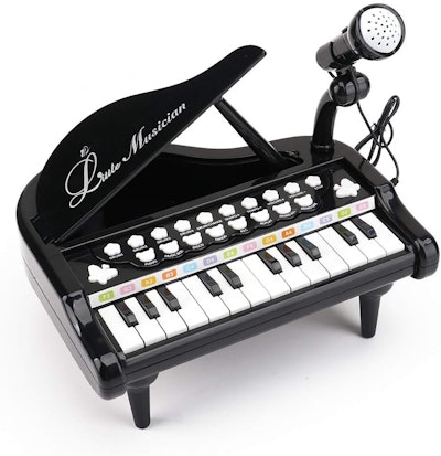 Amybenton Piano Svart