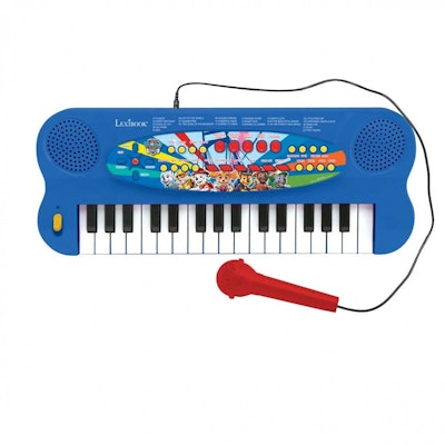 Paw Patrol Keyboard Med Mikrofon