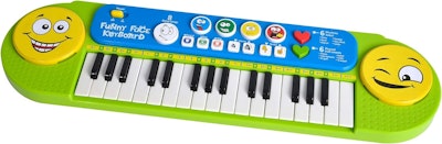 Simba My Music World Keyboard Funny Face