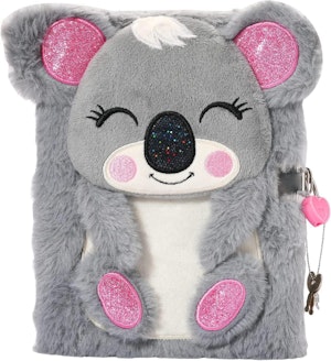 Dagbok Med Hänglås Koala