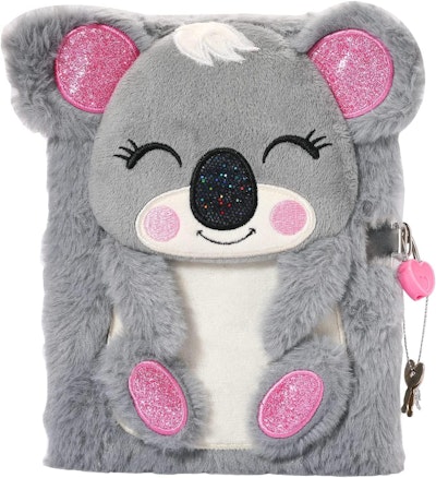 Dagbok Med Hänglås Koala