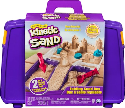 Kinetic Sand Hopfällbar Sandlåda