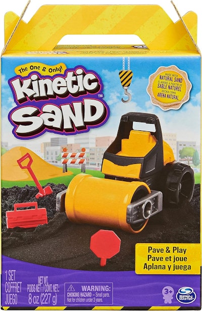 Kinetic Sand Pave and Play