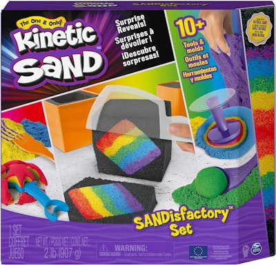 Kinetic Sand SANDisfactory