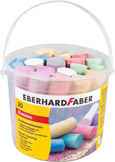 Eberhard Faber Vägkritor 20-Pack